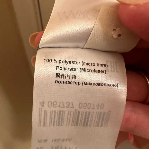 Marc Cain colour block summer blouse - size S - Picture 5 of 7